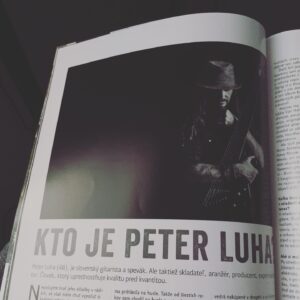 Kytarista Peter Luha - Muzikus